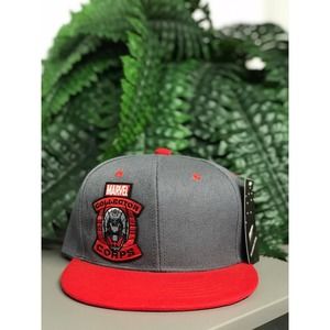 Marvel Ultron Snapback Hat
